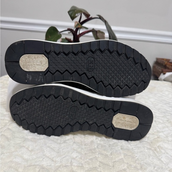 Buscemi Black and White Women's Sneakers - Picture 7 of 11